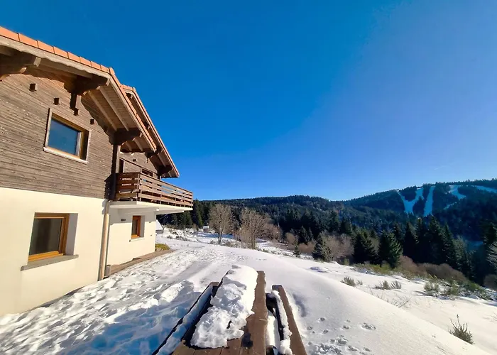 Chalet Dyna, Luxe, Calme Et Serenite