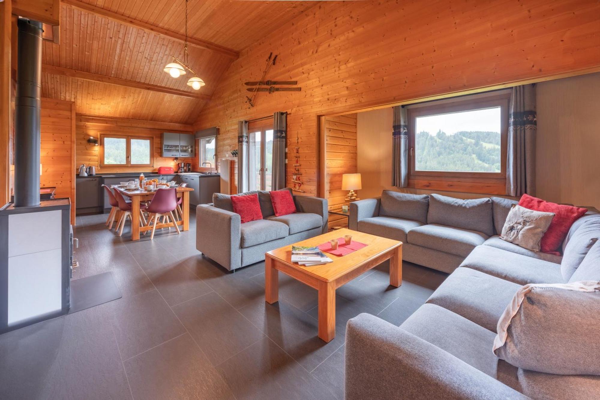 Dyna, Luxe, Calme Et Serenite Chalet *
