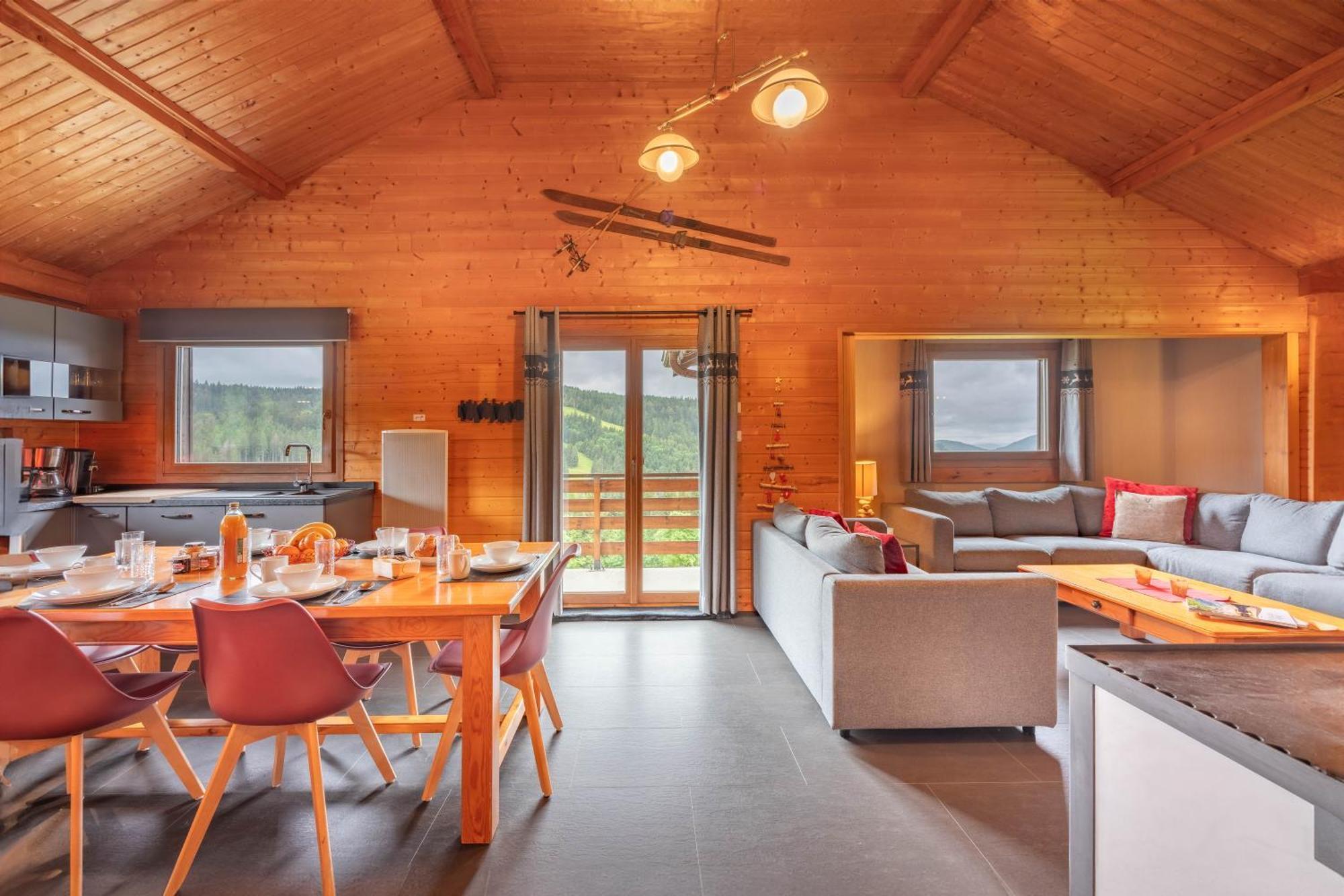 Chalet Dyna, Luxe, Calme Et Serenite *
