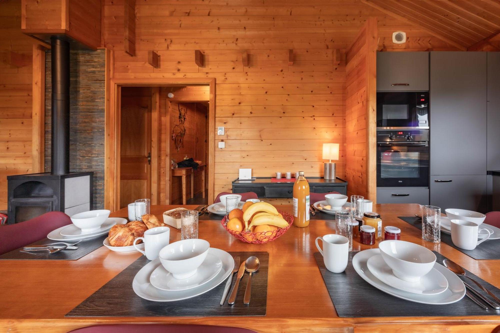 Chalet Dyna, Luxe, Calme Et Serenite Gerardmer