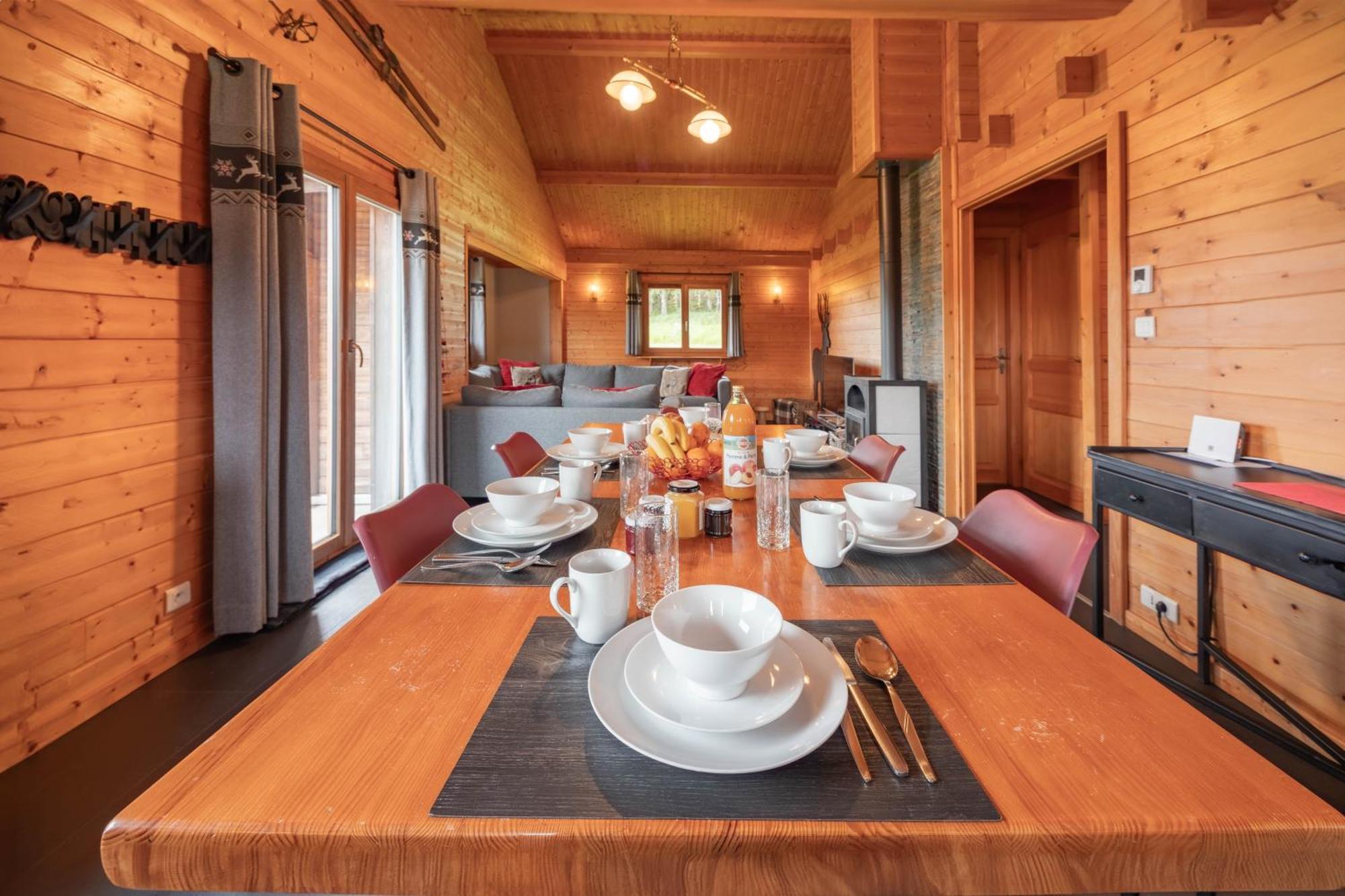 Chalet Dyna, Luxe, Calme Et Serenite