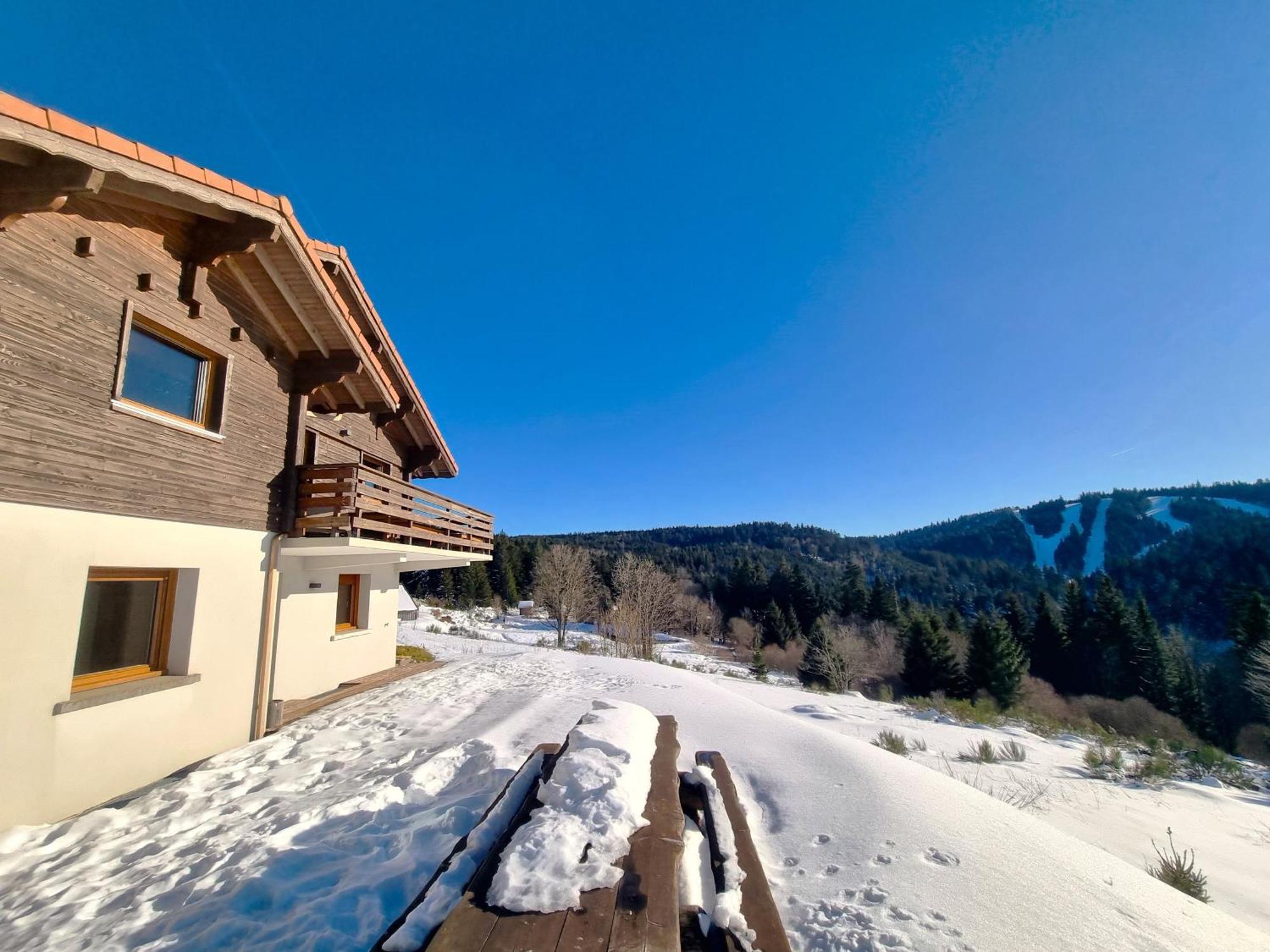 Chalet Dyna, Luxe, Calme Et Serenite *